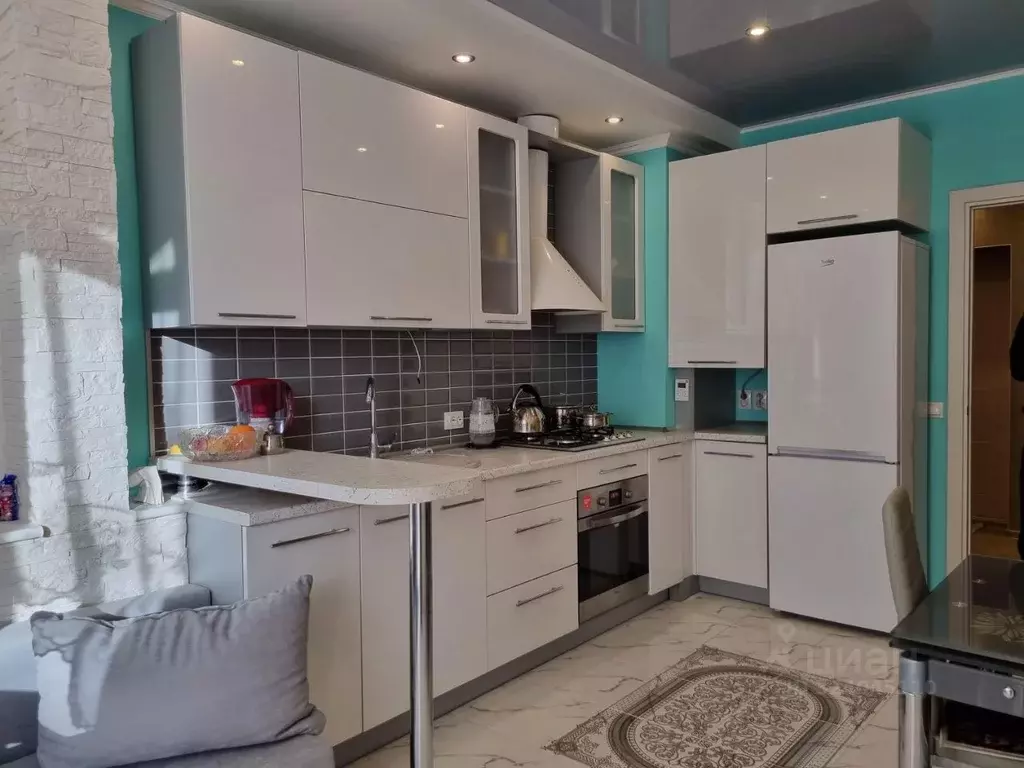 1-к кв. Калининградская область, Калининград ул. Юрия Гагарина, 55А ... - Фото 1