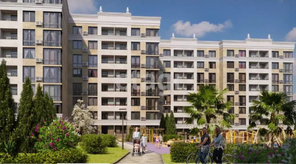 1-к кв. Крым, Алушта ул. Багликова (33.95 м) - Фото 1