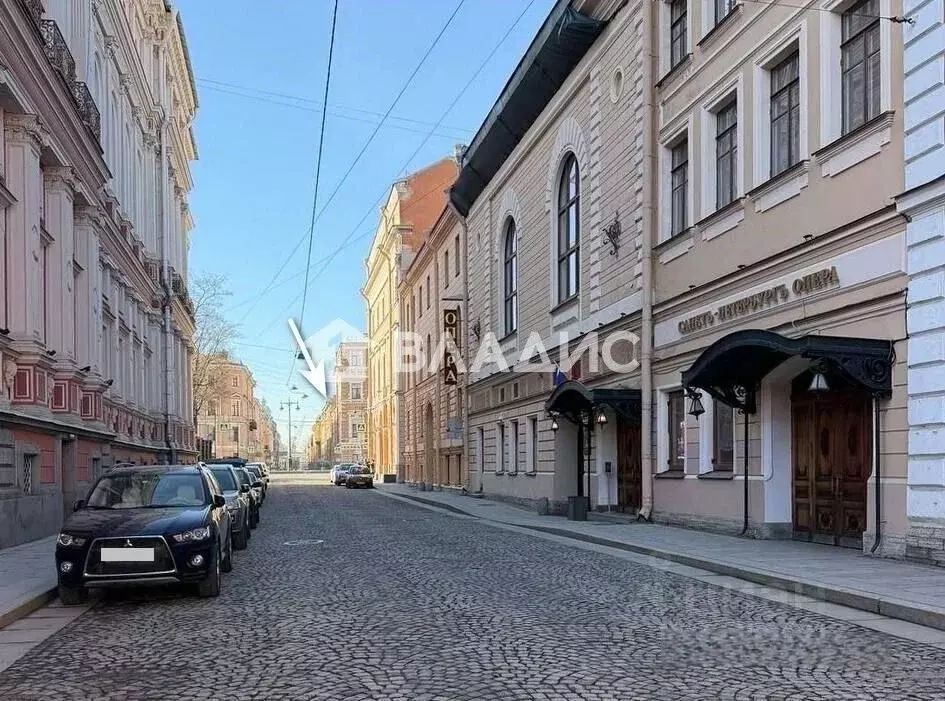 2-к кв. Санкт-Петербург Галерная ул., 41 (50.7 м) - Фото 1