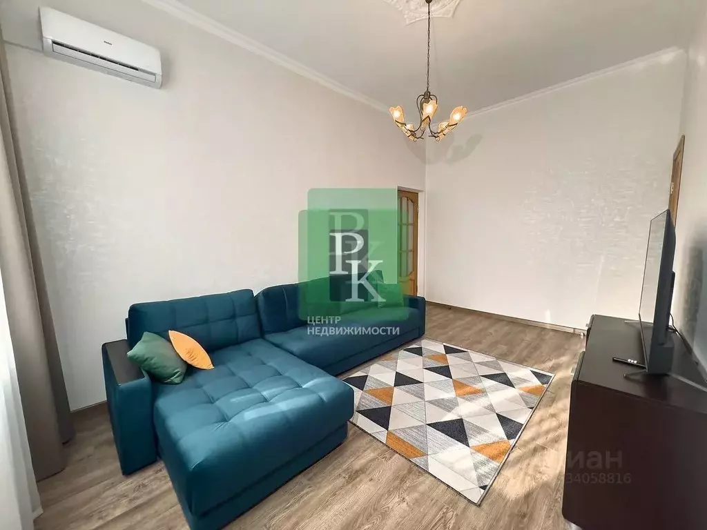 2-к кв. Севастополь просп. Нахимова, 5 (53.4 м) - Фото 1