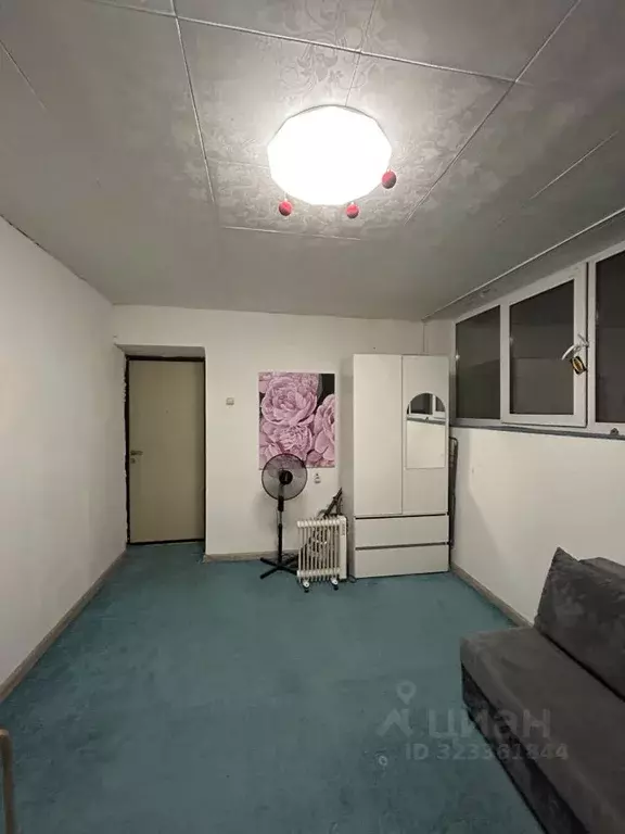 Комната Татарстан, Казань ул. Гарифьянова, 42 (15.0 м) - Фото 1