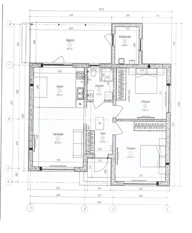 Дом в Краснодарский край, Анапа муниципальный округ, с. Юровка ул. ... - Фото 2