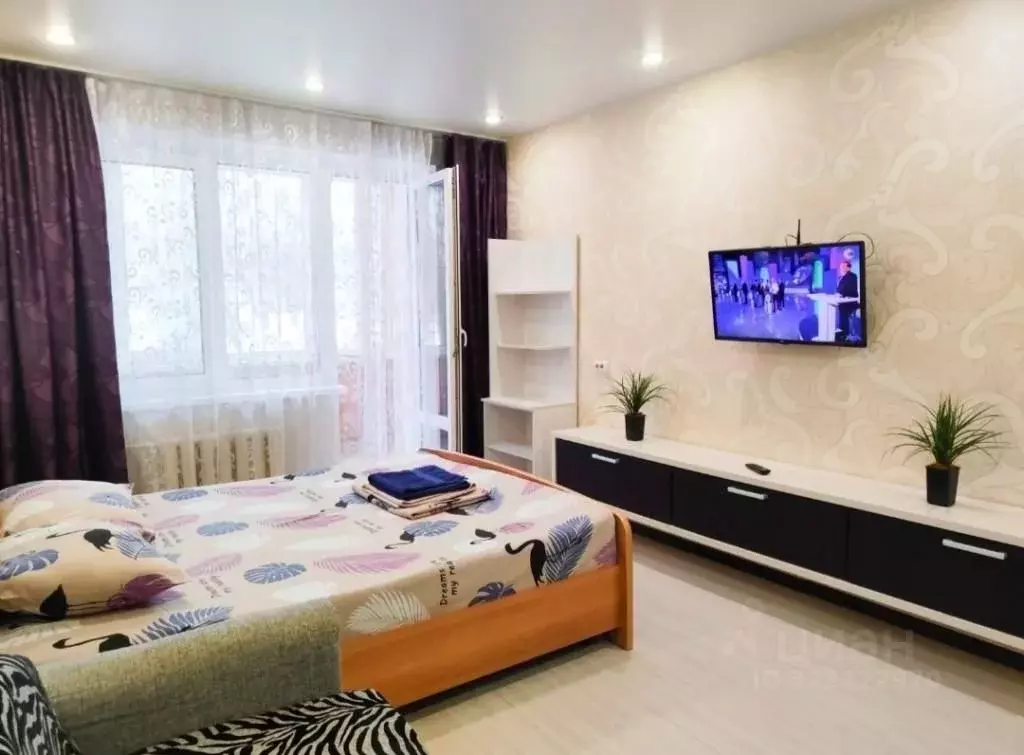 1-к кв. Чувашия, Чебоксары ул. Кадыкова, 22 (38.0 м) - Фото 1