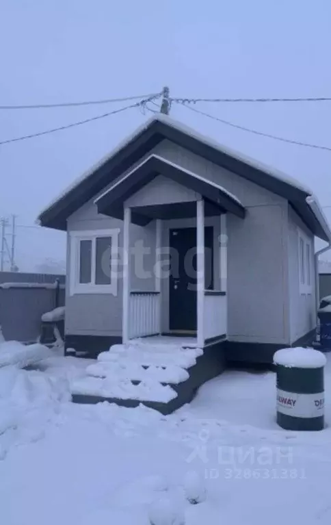 Дом в Саха (Якутия), Якутск Покровское шоссе, 9-й км, 21/1 (87 м) - Фото 1