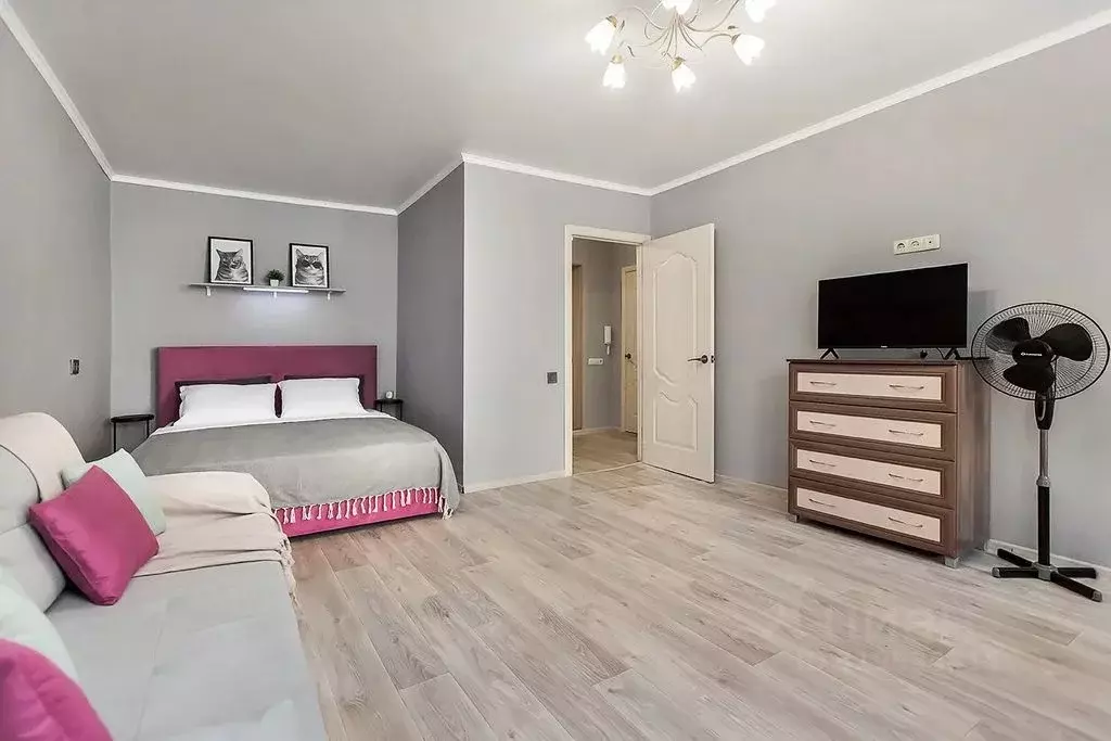 1-к кв. Самарская область, Тольятти Ленинский просп., 3 (40.0 м) - Фото 2