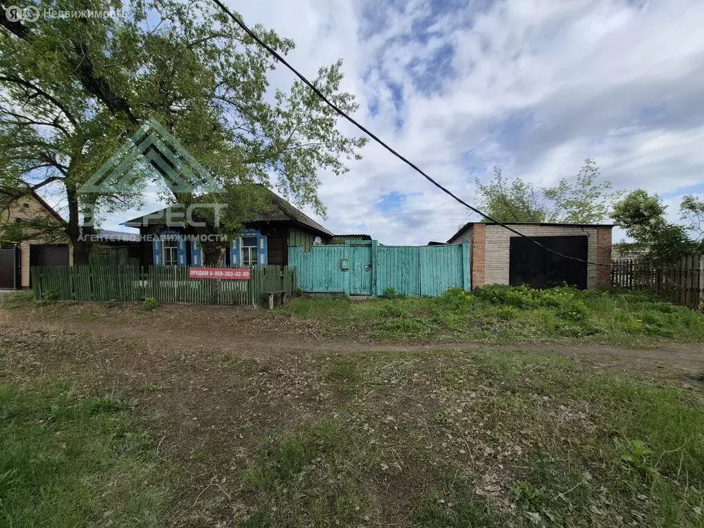Дом в село Белый Яр, улица Пушкина, 7 (56 м) - Фото 0