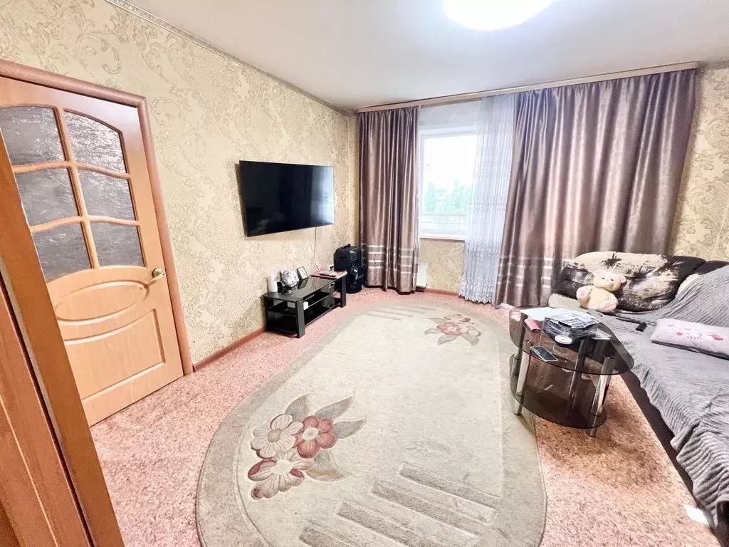 3-к кв. Кемеровская область, Калтан ул. Дзержинского, 65 (69.0 м) - Фото 1