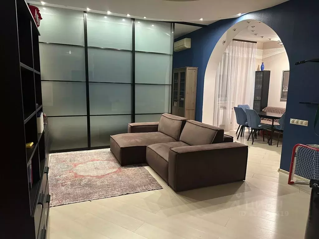 2-к кв. Москва проезд Березовой Рощи, 10 (82.0 м) - Фото 1