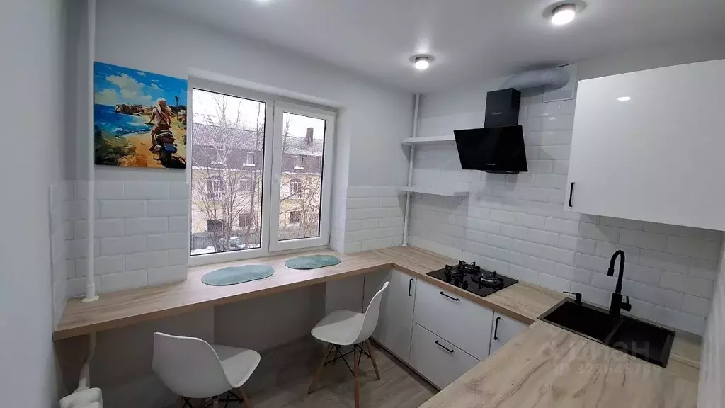 2-к кв. Калининградская область, Калининград ул. Некрасова, 22 (45.4 ... - Фото 2