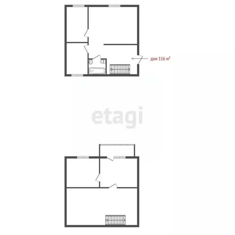 Дом в Свердловская область, Екатеринбург Железнодорожник СНТ, 58 (116 ... - Фото 2