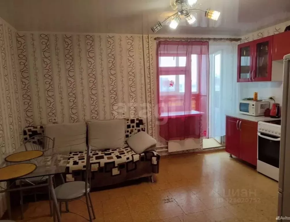 1-к кв. Тюменская область, Тюмень ул. Прокопия Артамонова, 6к1 (42.0 ... - Фото 1