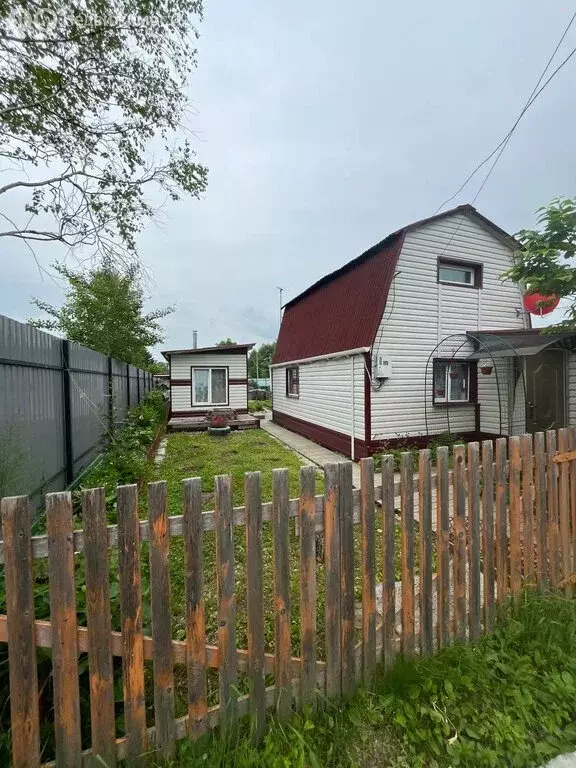 Дом в село Черная Речка, СНТ Авангард (50 м) - Фото 1
