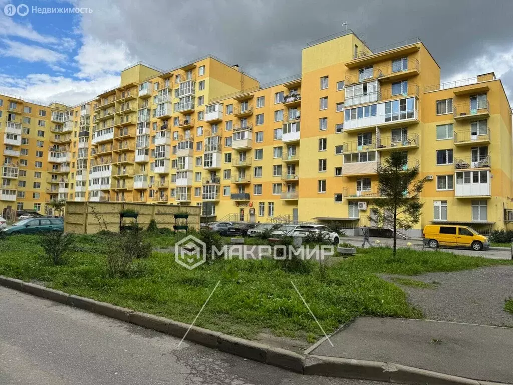 1-комнатная квартира: территория Ленсоветовский, 23 (33.2 м) - Фото 2