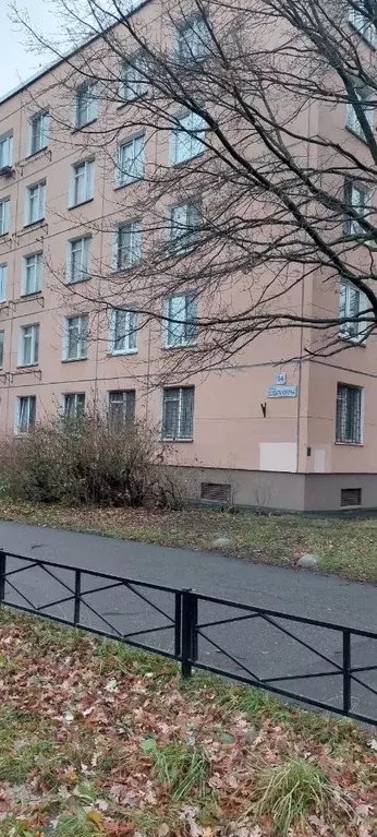 3-к кв. Санкт-Петербург ул. Солдата Корзуна, 54 (41.9 м) - Фото 1
