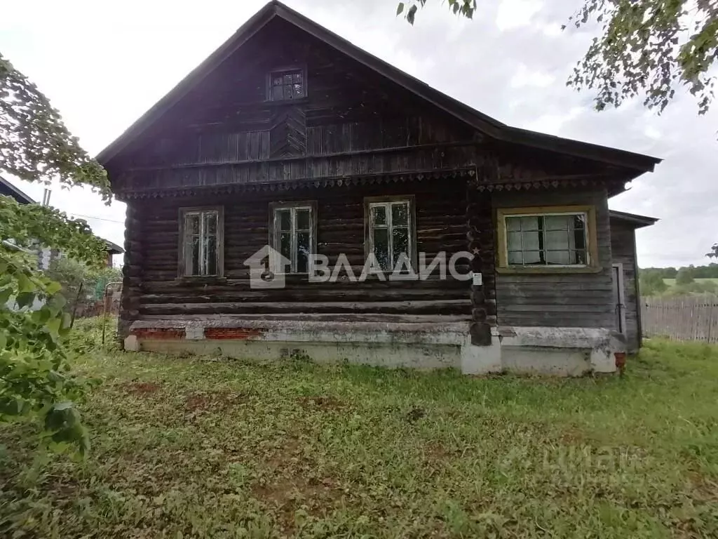 Дом в Владимирская область, Юрьев-Польский район, Небыловское ... - Фото 1