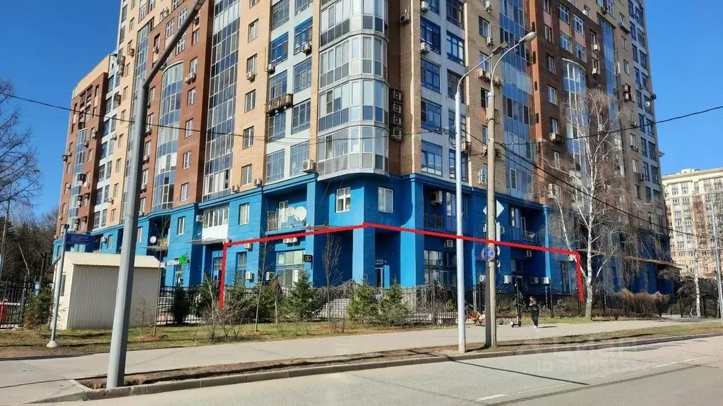 Помещение свободного назначения в Москва ул. Маршала Тимошенко, 17К1 ... - Фото 0