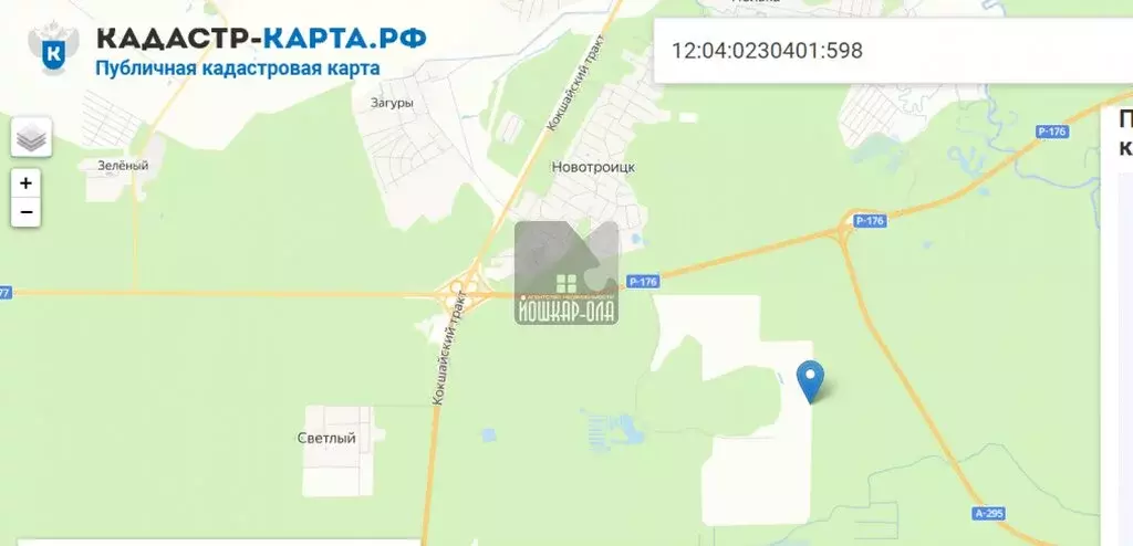 Участок в Медведевский район, Сидоровское сельское поселение, СНТ ... - Фото 1