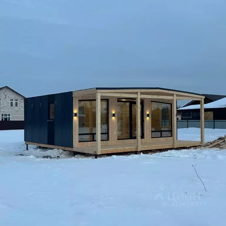 Дом в Кемеровская область, Кемеровский муниципальный округ, пос. ... - Фото 1