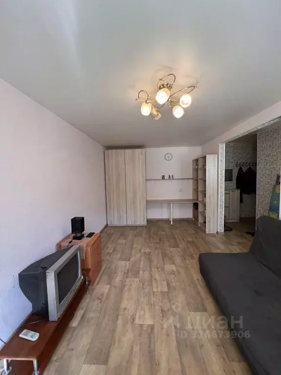 Квартира, 1 комната, 31 м - Фото 1