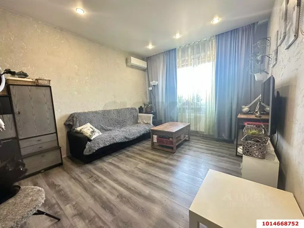 1-к кв. Краснодарский край, Краснодар ул. Красных Партизан (40.0 м) - Фото 2