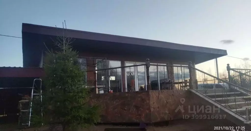 Дом в Московская область, Можайский муниципальный округ, Лесная ... - Фото 2