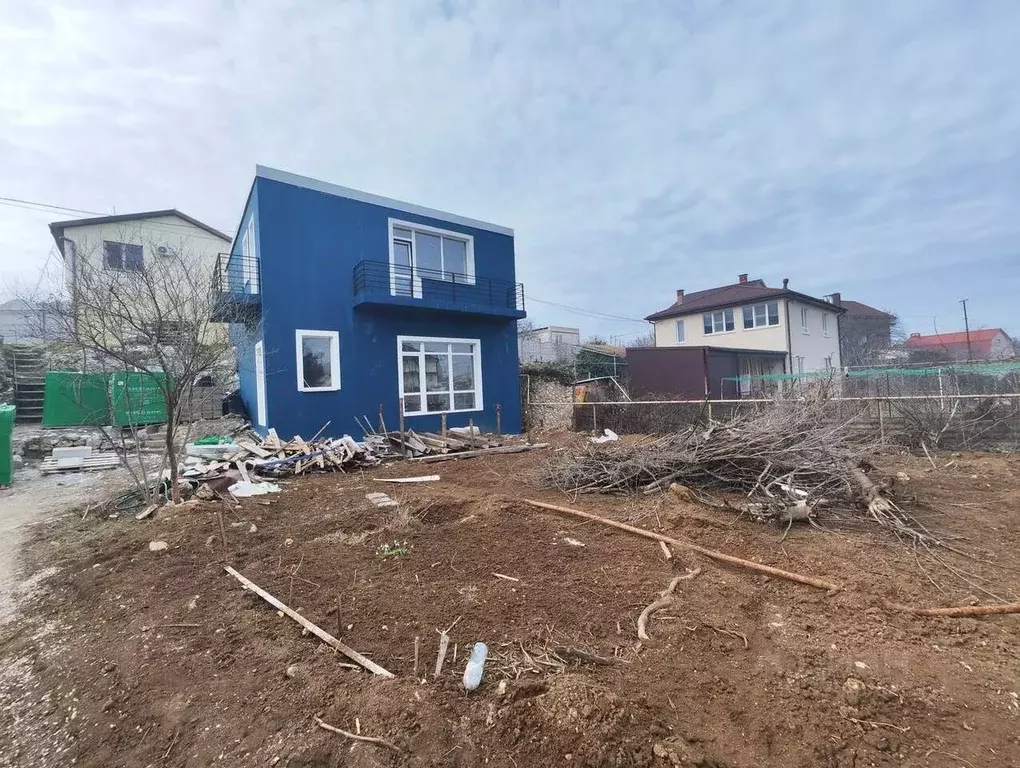 Дом в Севастополь Водоканал-2 садоводческое товарищество, 38 (118 м) - Фото 1