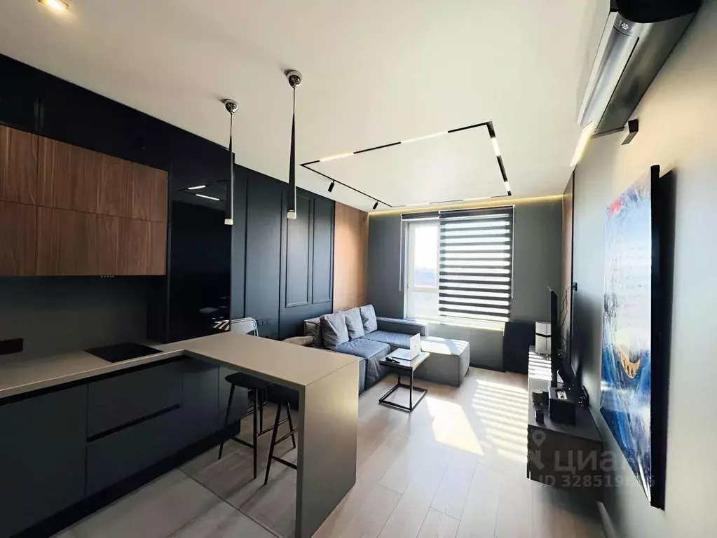 1-к кв. Москва Сельскохозяйственная ул., 38к1 (47.7 м) - Фото 1