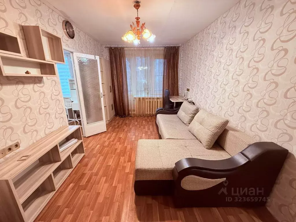 2-к кв. Ленинградская область, Никольское Тосненский район, Западная ... - Фото 1