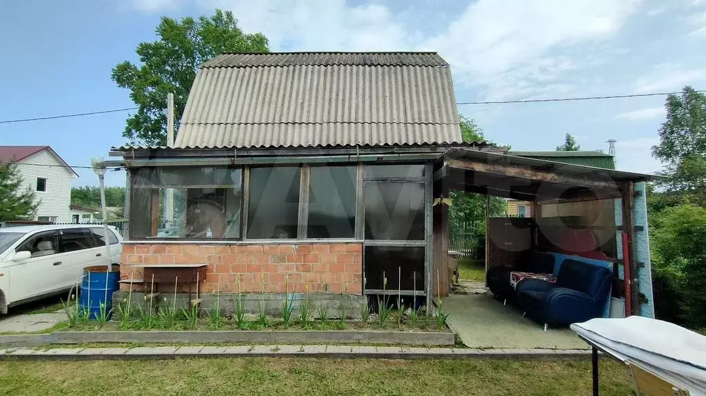 Дача 40 м на участке 12 сот. - Фото 1