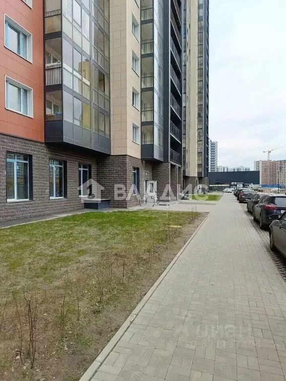 Студия Ленинградская область, Мурино Всеволожский район, ул. Шувалова, ... - Фото 1