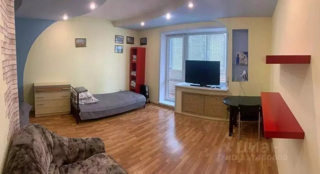1-к кв. Ямало-Ненецкий АО, Губкинский 14-й мкр, 28 (42.0 м) - Фото 0