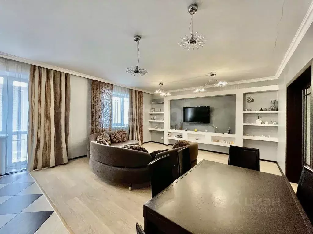 2-к кв. Тюменская область, Тюмень ул. Малыгина, 4/1 (115.0 м) - Фото 2