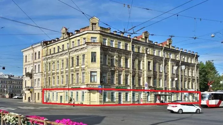 Помещение на берегу реки Фонтанки - Фото 1