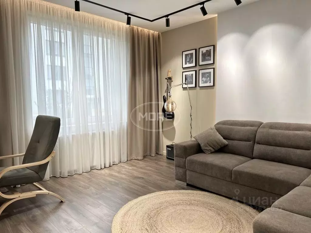 3-к кв. Калининградская область, Калининград Орудийная ул., 32Вк3 ... - Фото 2