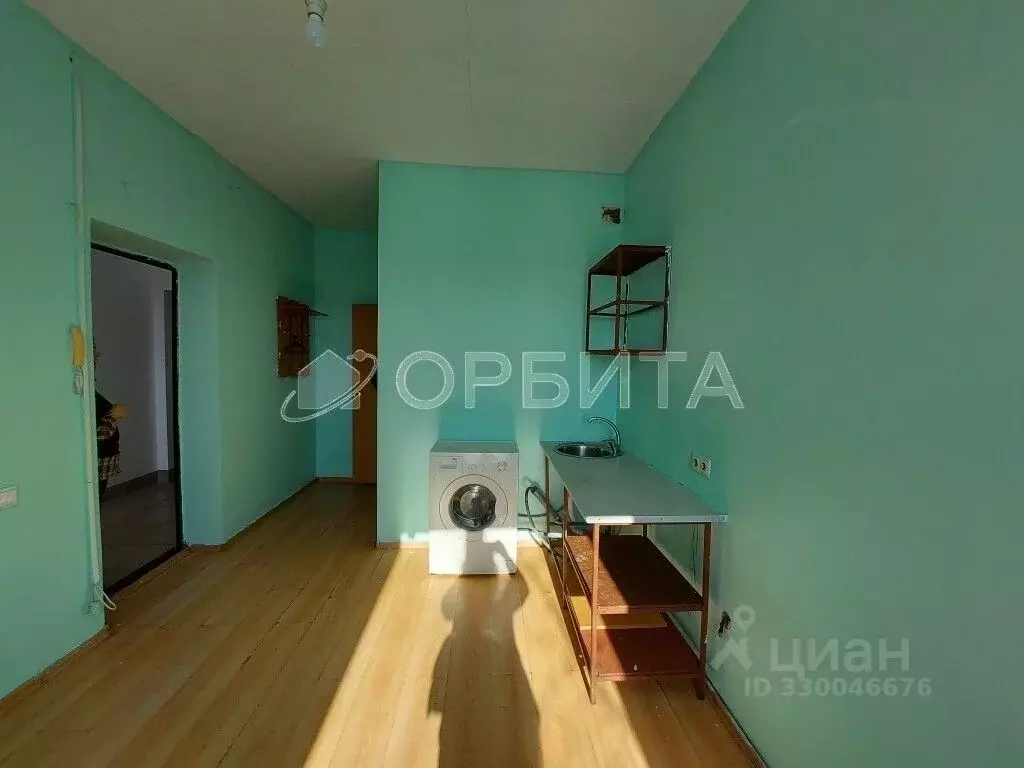 Студия Тюменская область, Тюмень ул. Бабарынка, 65 (15.9 м) - Фото 1