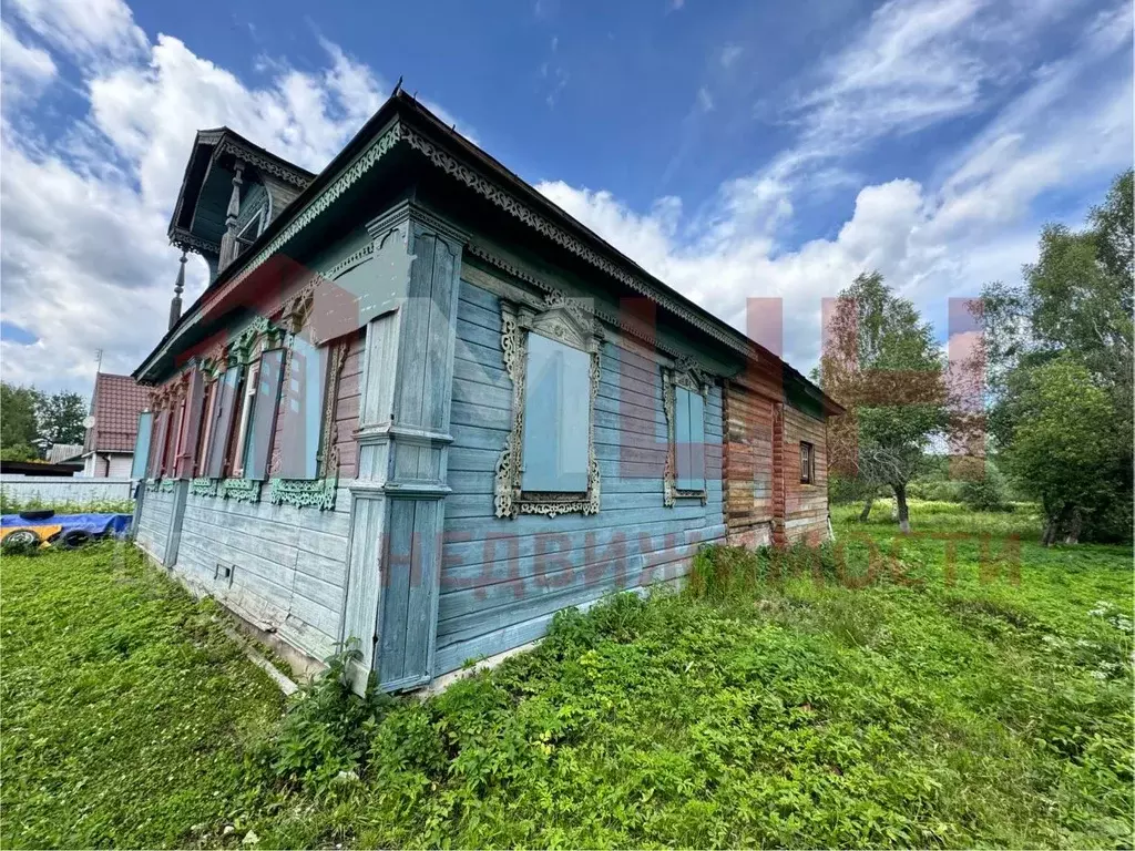 Дом в Тверская область, Конаковский муниципальный округ, д. Новошино ... - Фото 1