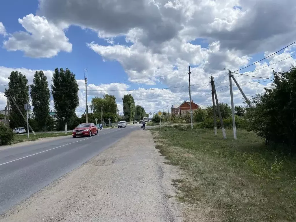 Участок в Липецкая область, Липецкий муниципальный округ, с. Троицкое ... - Фото 1