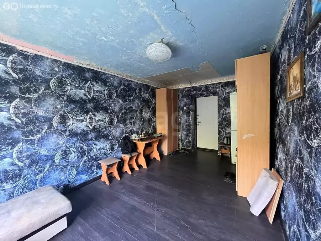 1к в -комнатной квартире (17.7 м) - Фото 2