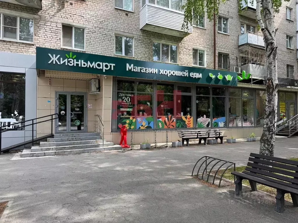Торговая площадь в Тюменская область, Тюмень ул. Республики, 175 (125 ... - Фото 0