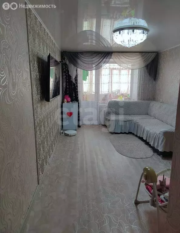 3-комнатная квартира: Стерлитамак, Вокзальная улица, 28 (53.3 м) - Фото 0