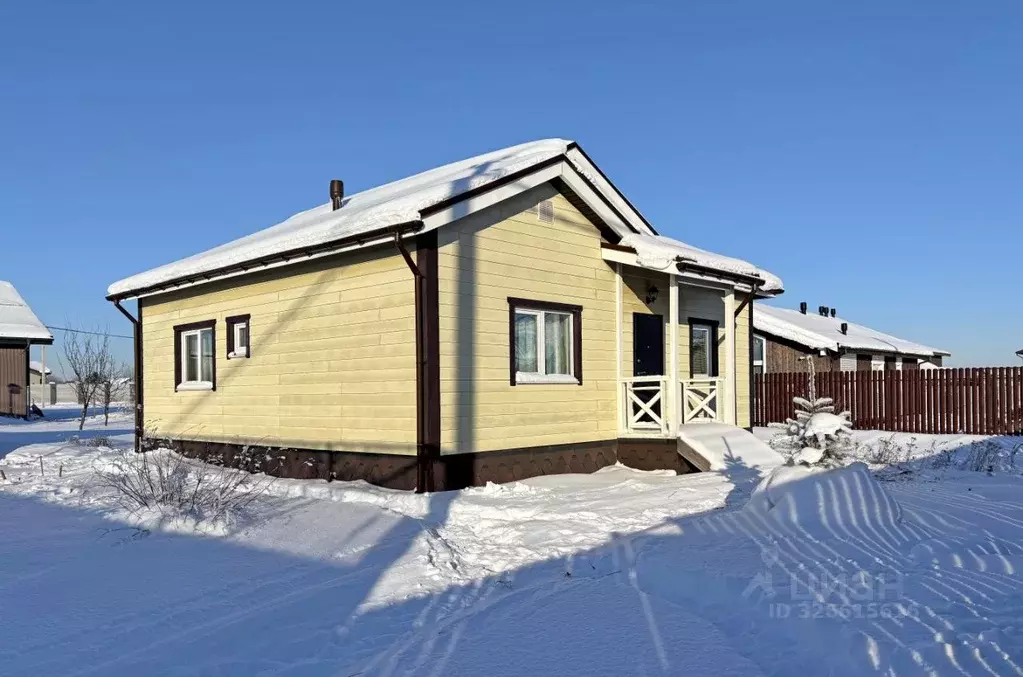 Дом в Ленинградская область, Ломоносовский район, Виллозское городское ... - Фото 1
