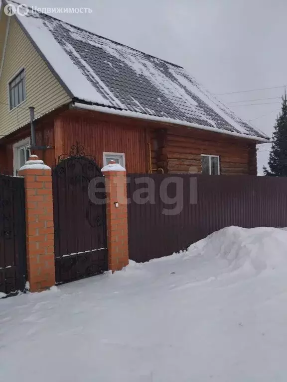 Дом в село Садовое, Октябрьская улица (70 м) - Фото 0