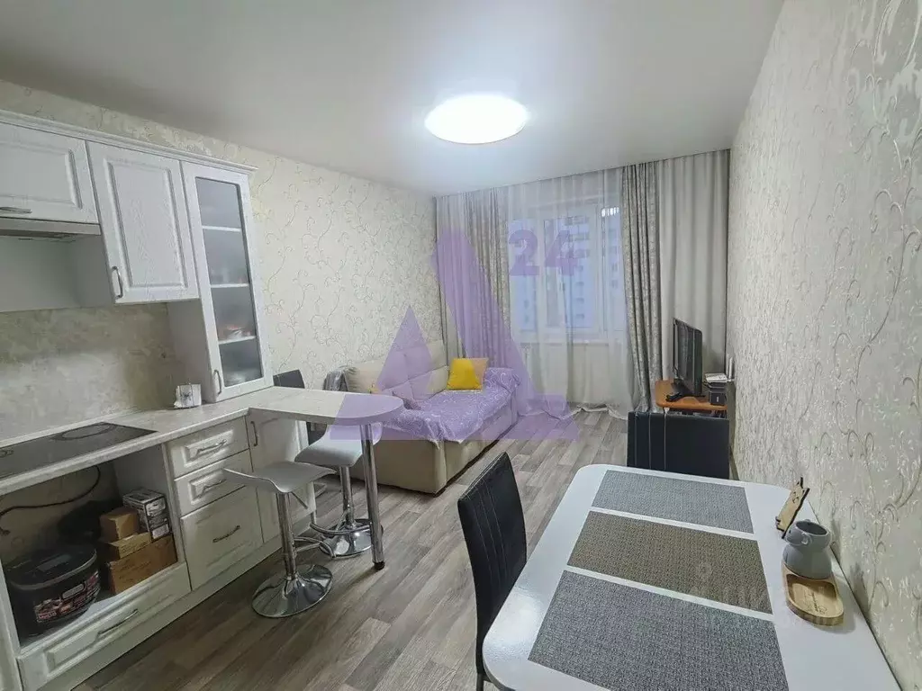 1-к кв. Алтайский край, Барнаул Лазурная ул., 47 (36.4 м) - Фото 1