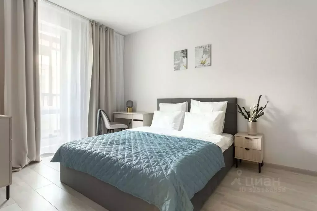 1-к кв. Санкт-Петербург Фарфоровская ул., 7к1 (30.7 м) - Фото 1