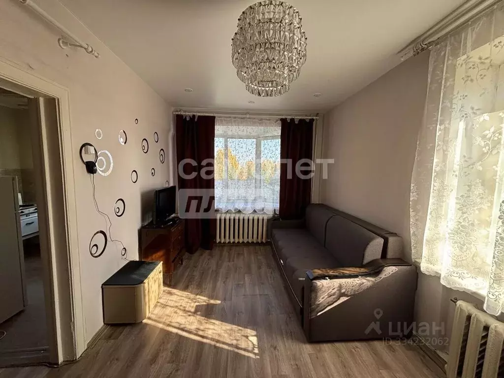 1-к кв. Коми, Сыктывкар ул. Ленина, 27 (31.7 м) - Фото 2