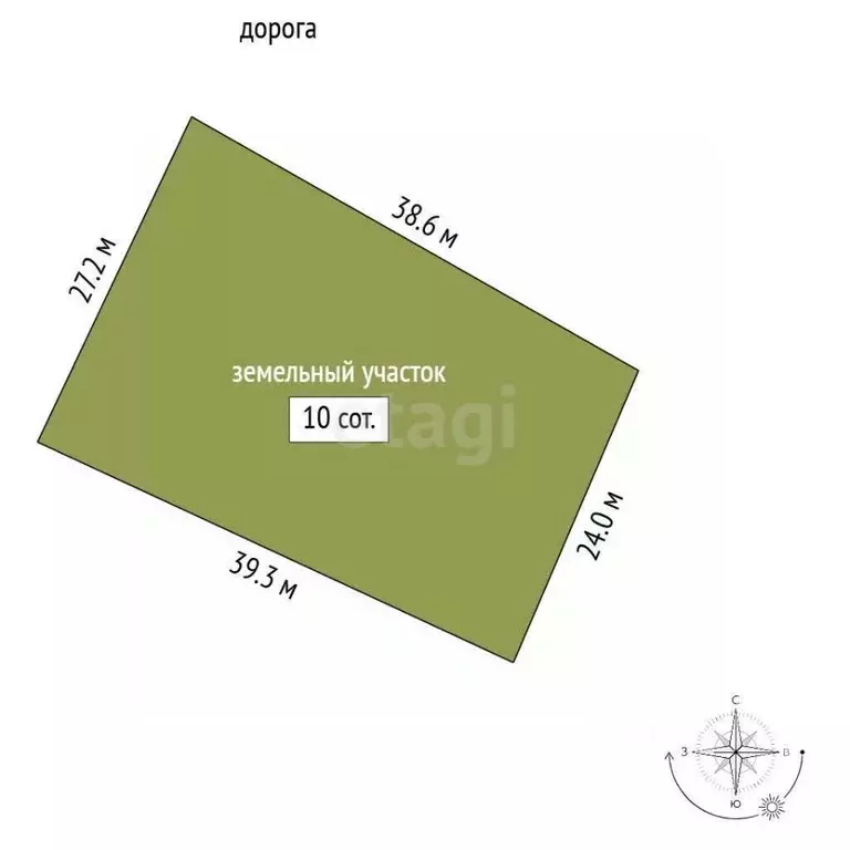 Участок в Ленинградская область, Ломоносовский район, Пениковское ... - Фото 2