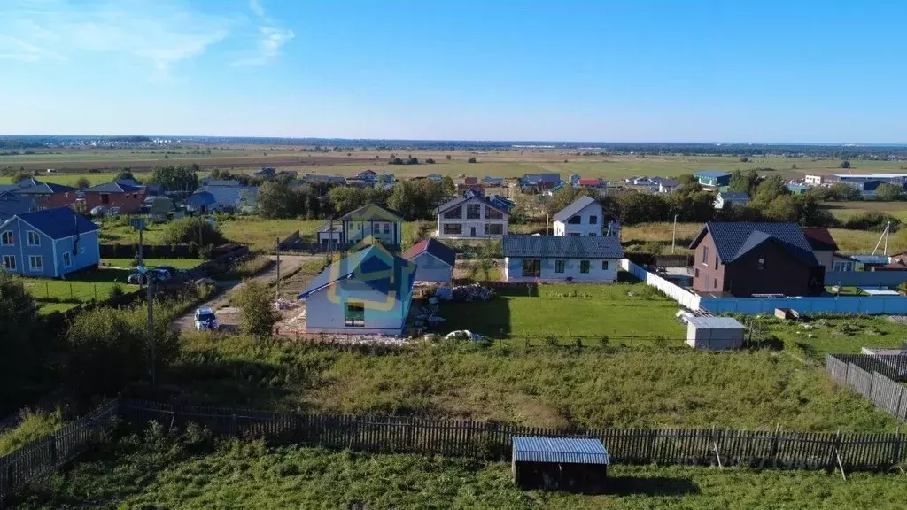 Участок в Ленинградская область, Ломоносовский район, Аннинское ... - Фото 0