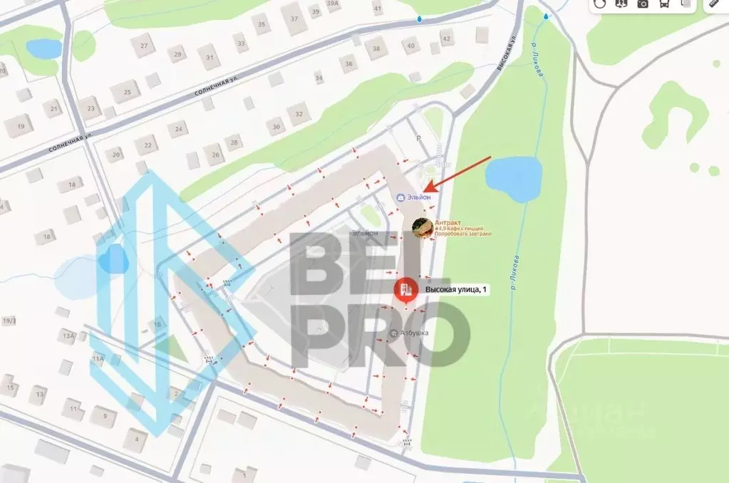 Торговая площадь в Московская область, Одинцовский городской округ, д. ... - Фото 2