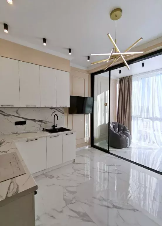 2-к кв. Москва Рублевское ш., 70к7 (57.7 м) - Фото 1