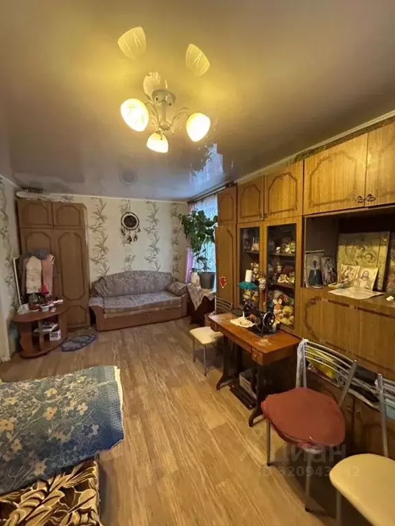 1-к кв. Костромская область, Кострома Черноречье мкр,  (30.7 м) - Фото 1